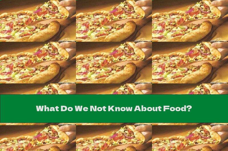 What Do We Not Know About Food?