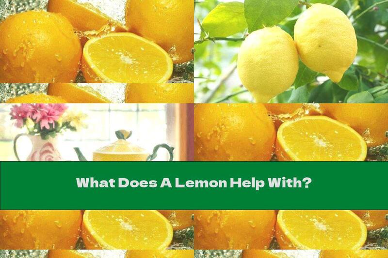 What Does A Lemon Help With?