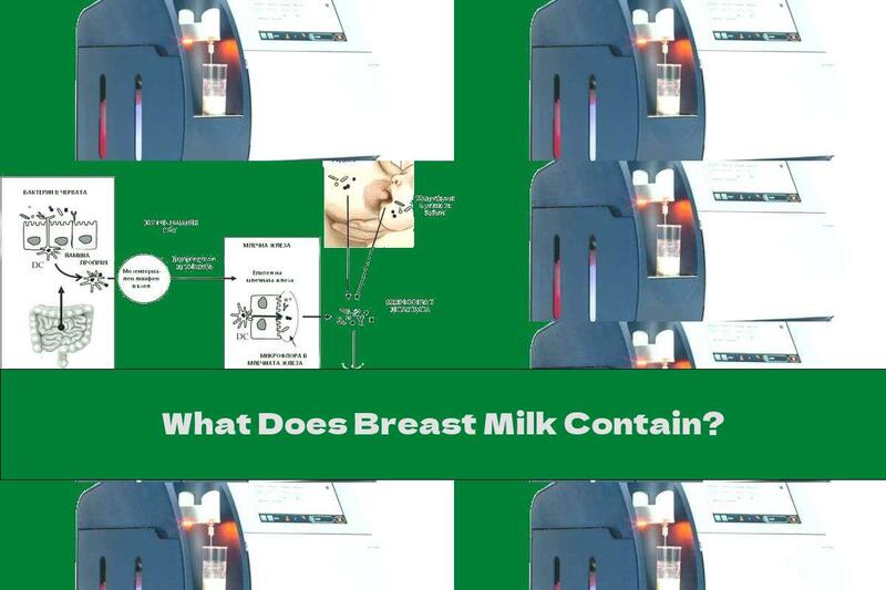 What Does Breast Milk Contain?