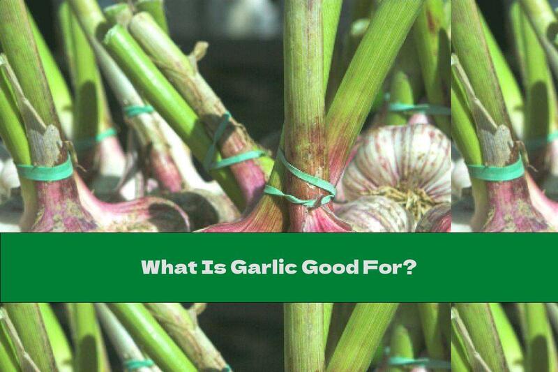 What Is Garlic Good For?