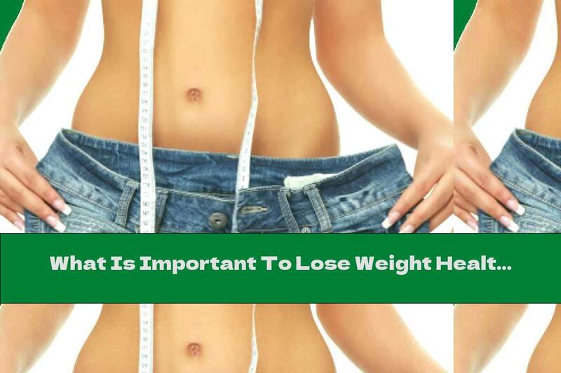 What Is Important To Lose Weight Healthily? (video)