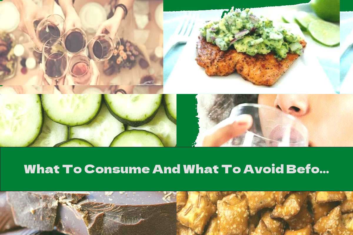 What To Consume And What To Avoid Before Drinking Alcohol This Nutrition