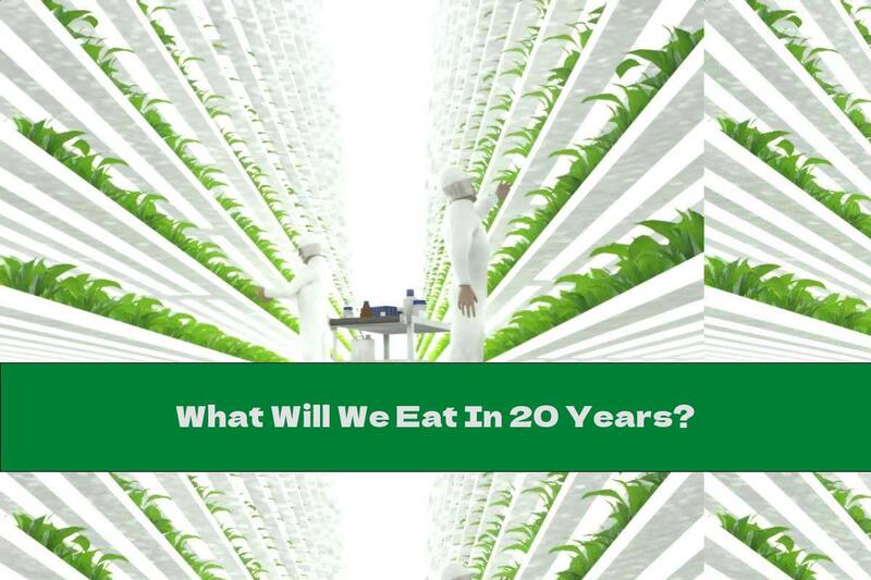 What Will We Eat In 20 Years?