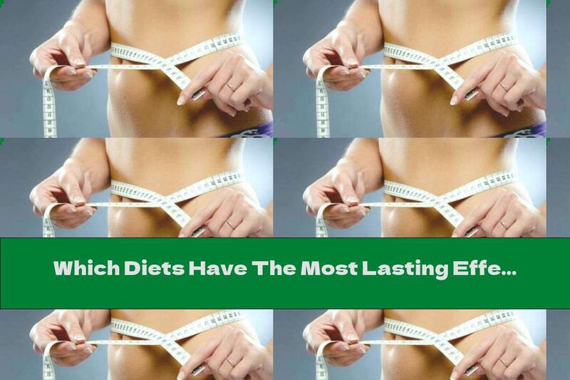 Which Diets Have The Most Lasting Effect