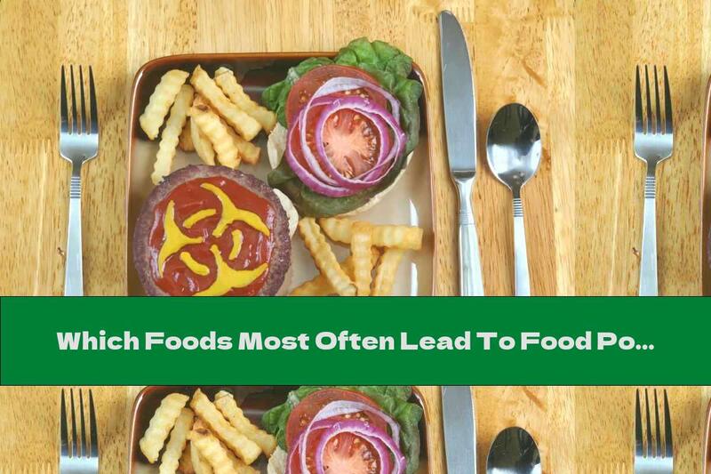 Which Foods Most Often Lead To Food Poisoning?