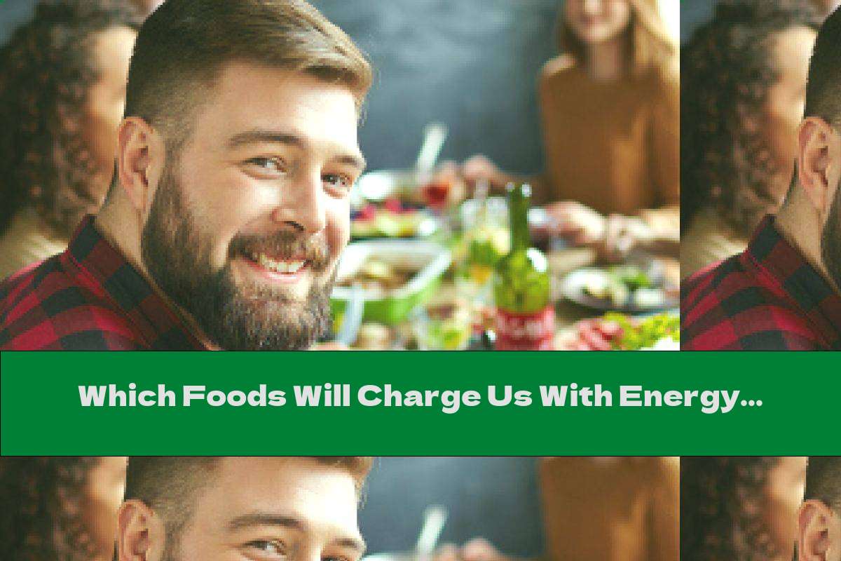 Which Foods Will Charge Us With Energy During The Holidays?