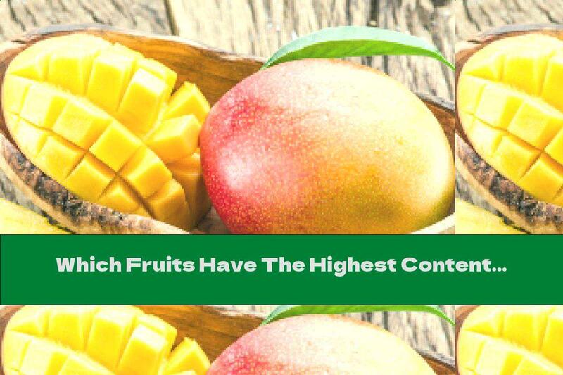 Which Fruits Have The Highest Content Of Simple Sugars?