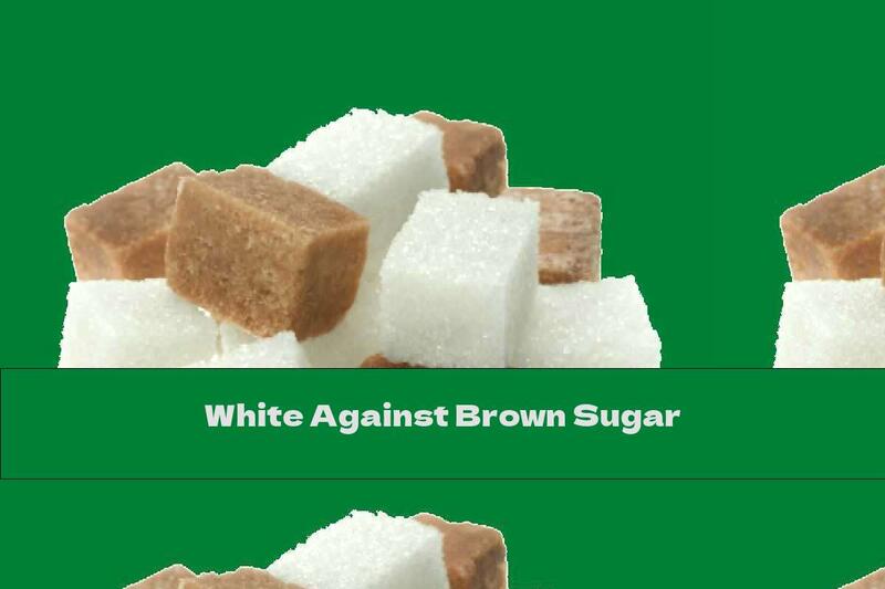 White Against Brown Sugar
