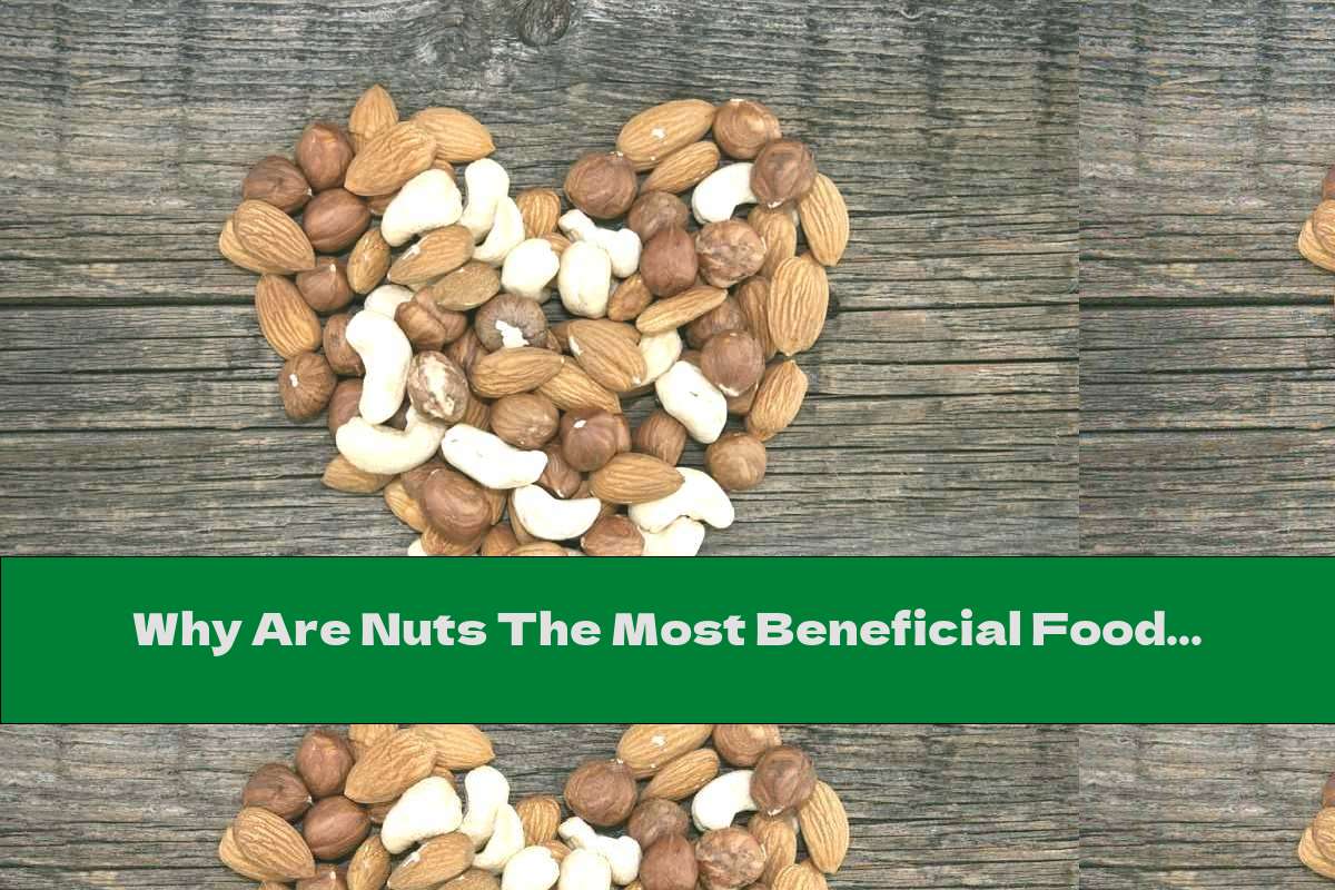 Why Are Nuts The Most Beneficial Food For The Heart?