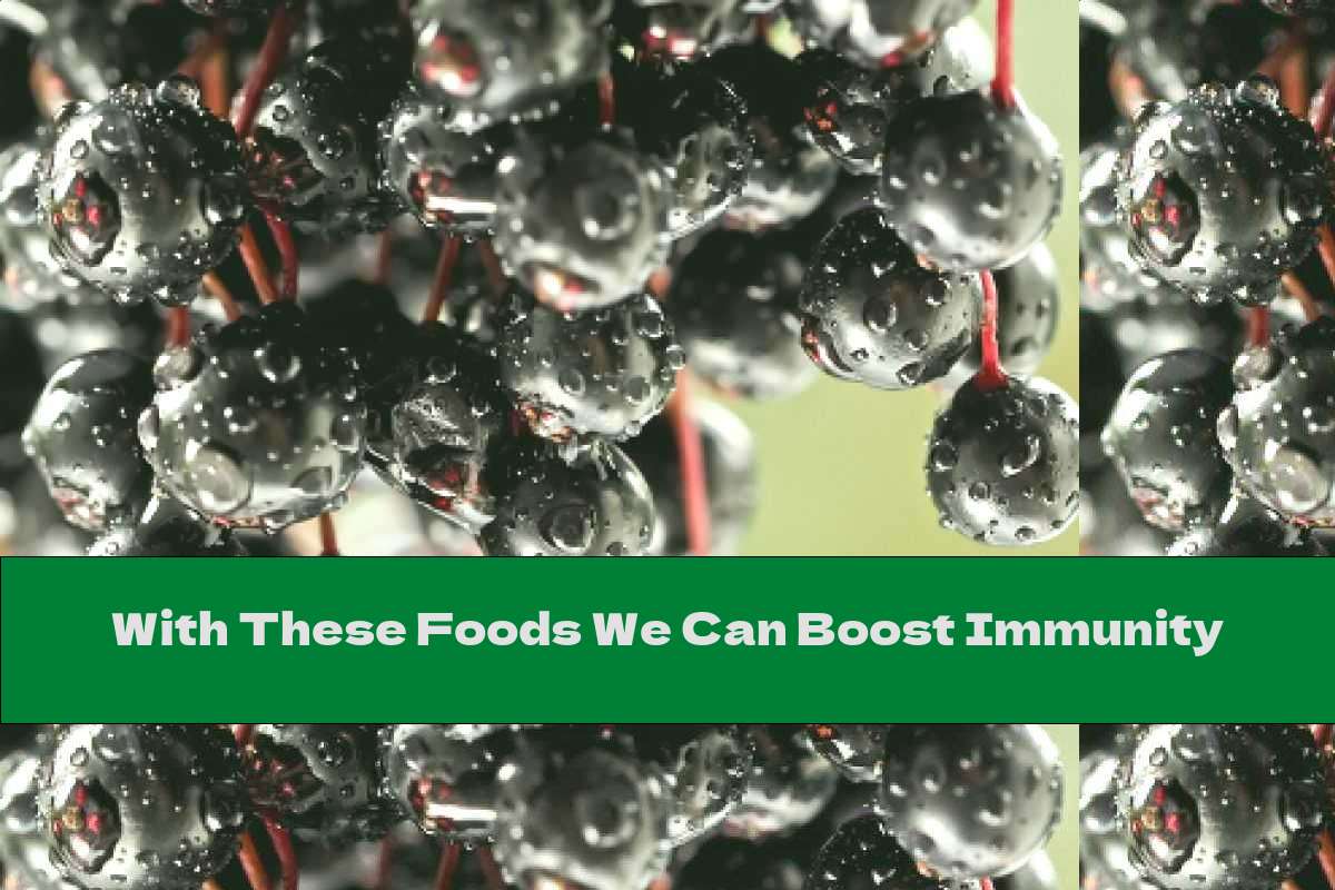 With These Foods We Can Boost Immunity
