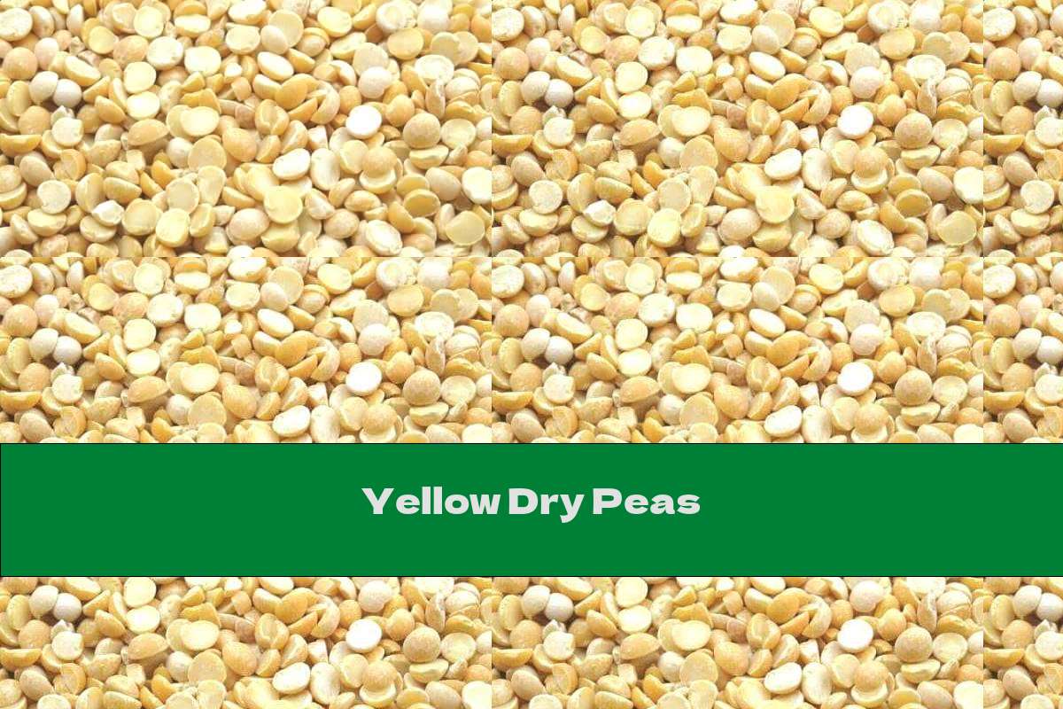 Yellow Dry Peas