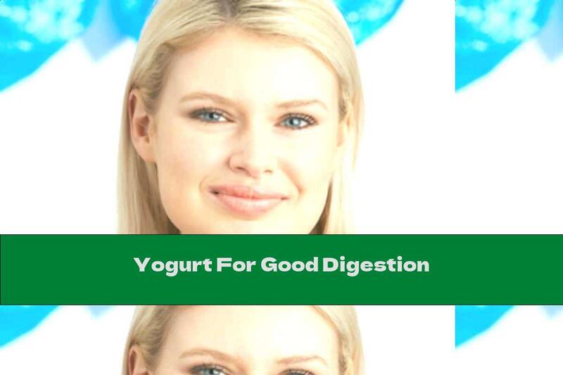 Yogurt For Good Digestion