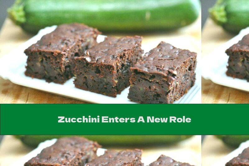 Zucchini Enters A New Role